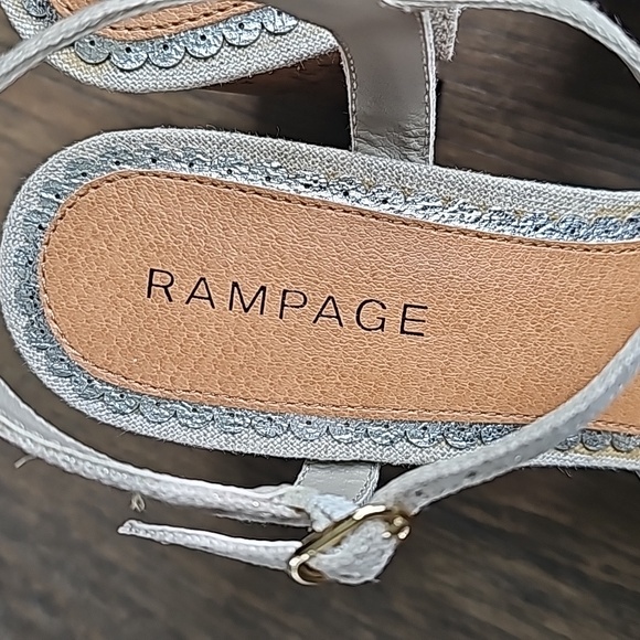 RAMPAGE CHUNKY HEELS SIZE 7 - Picture 9 of 14
